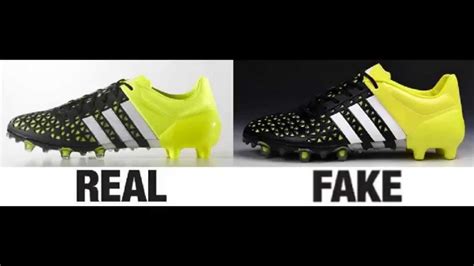 how to spot fake adidas football boots